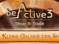 Sign for old store : Sign Kleine Galerie der Sinne